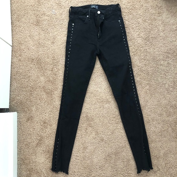 Abercrombie & Fitch Black Skinny Jeans - Picture 3 of 6